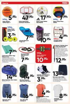 Vista previa Froiz - Folleto Hiper válido desde el 25.03.2026 | Página: 10 | Productos: Mochila, Bastón, Bolsa, Colchoneta