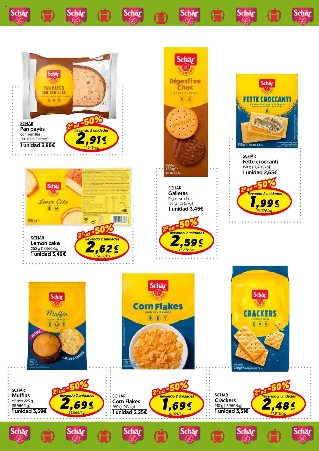Hiper Usera folleto │ válido desde el 17.09.2025 | Página: 2 | Productos: Pan, Galletas