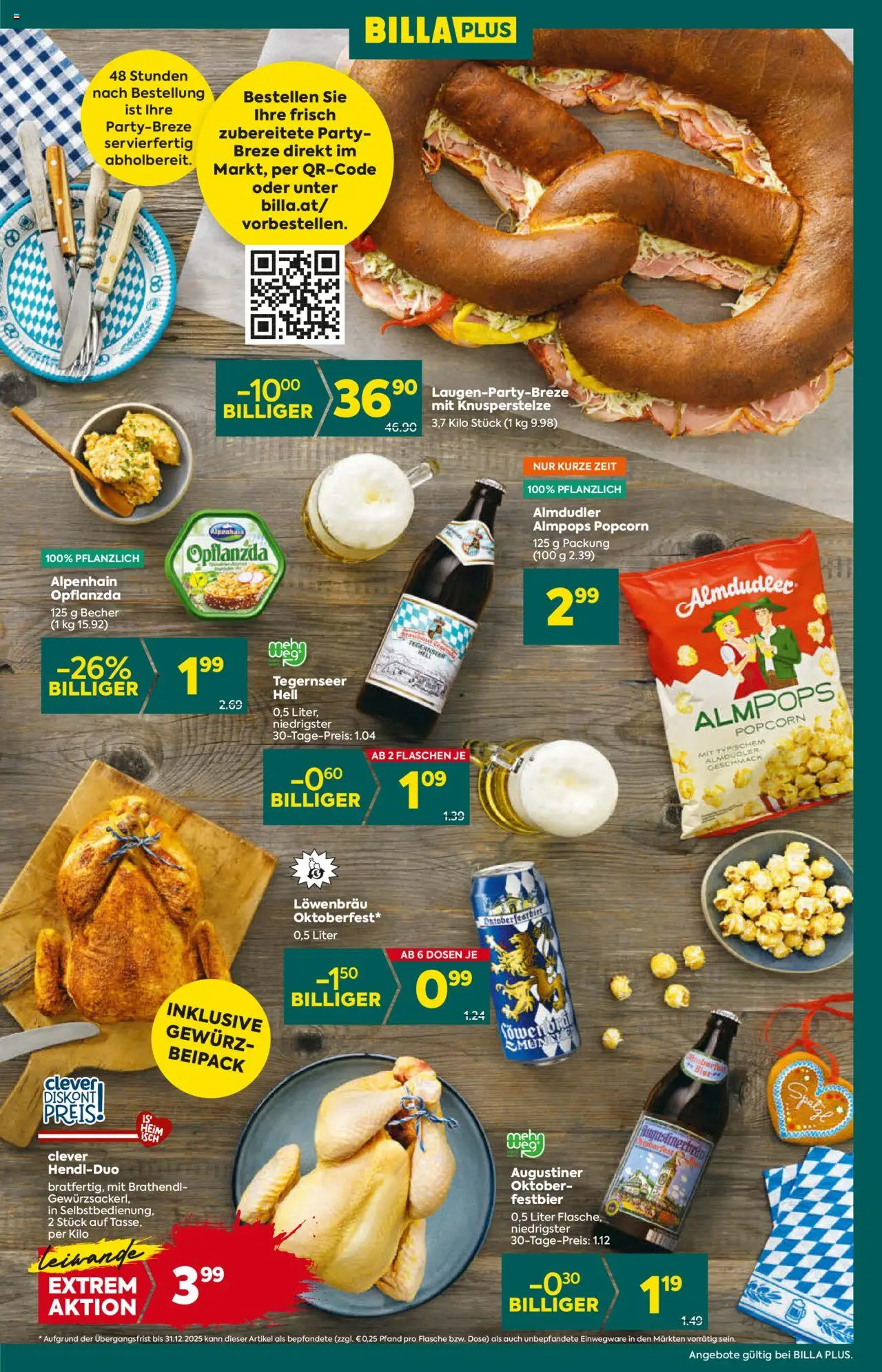 Billa Plus Flugblatt - Tirol gültig ab 18.09.2025 | Seite: 7