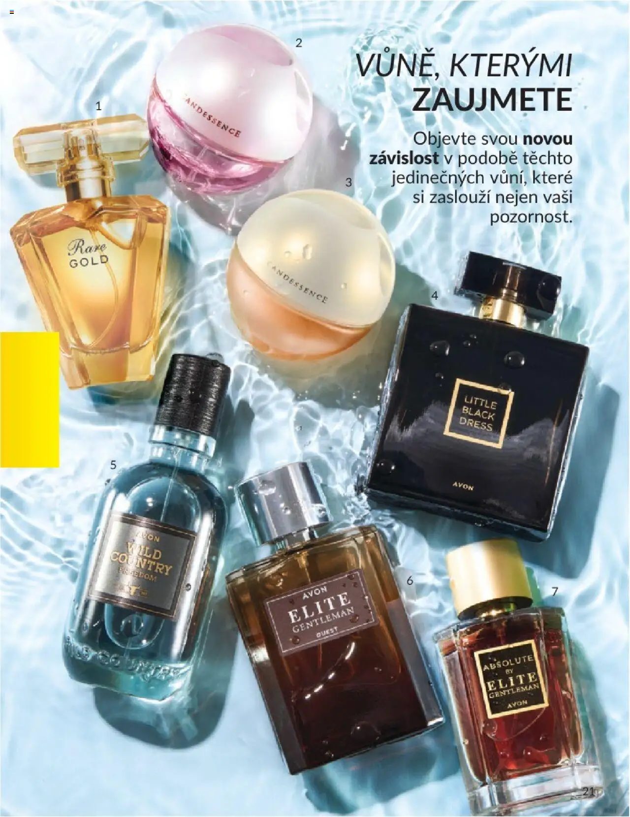 Avon katalog 8/2025 od 01.08.2025 | Strana: 21