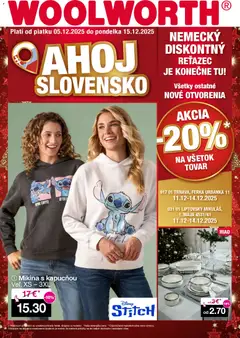 Woolworth leták platný od 05.12.2025