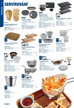Makro leták - Burgery od 17.07.2025 | Strana: 22 | Produkty: Burger, Podnos, Pekáč, Kbelík