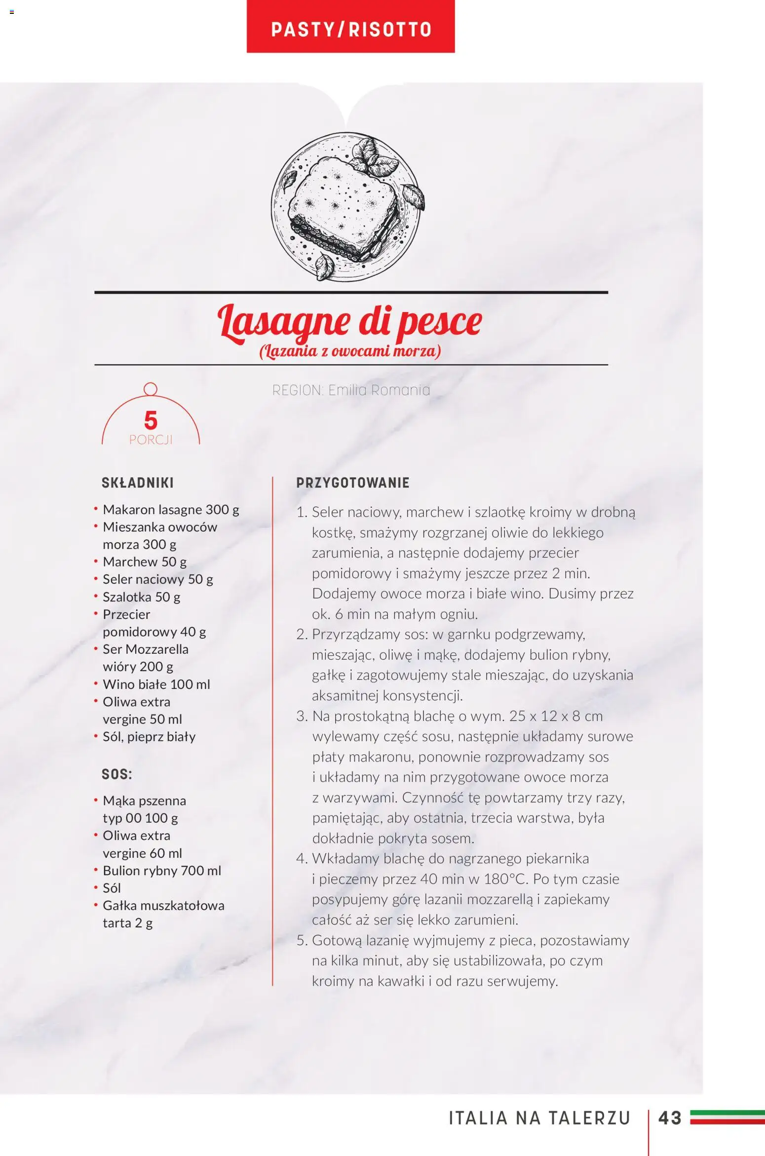 Makro Gazetka - Ebook kuchnia włoska od 16.05.2023 | Strona: 42