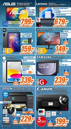 Expert Prospekt 	 ab 13.04.2026 gültig | Seite: 6 | Produkte: HP, Apple, Notebook, Tablet