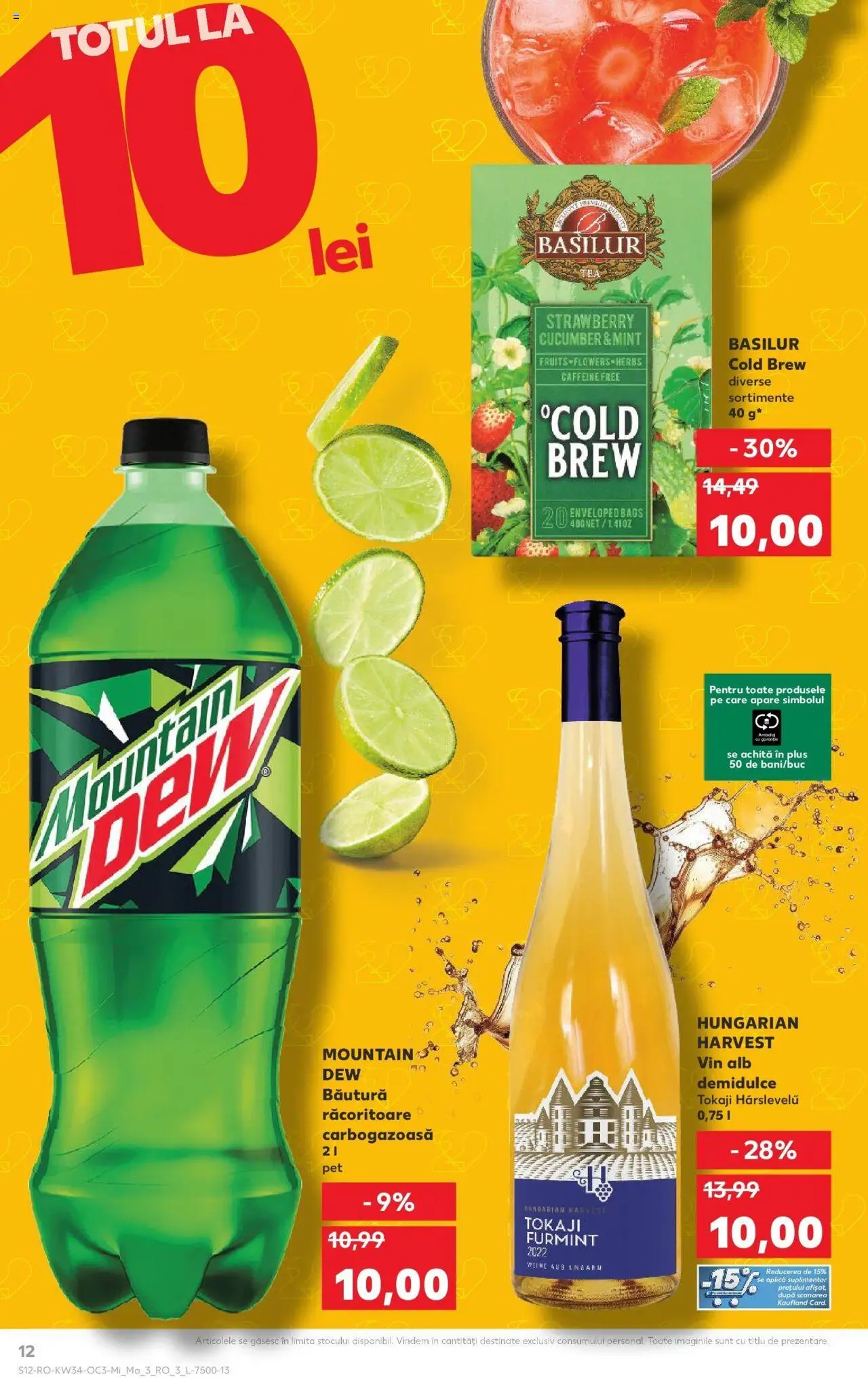 Catalog Kaufland - Viseu de Sus – valabil de la 20.08.2025 | Pagină: 12 | Produse: Vin