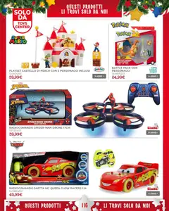 Anteprima del volantino Toys Center Natale catalogo valido a partire dal 17.10.2025 | Pagina: 118 | Prodotti: Drone, Radio