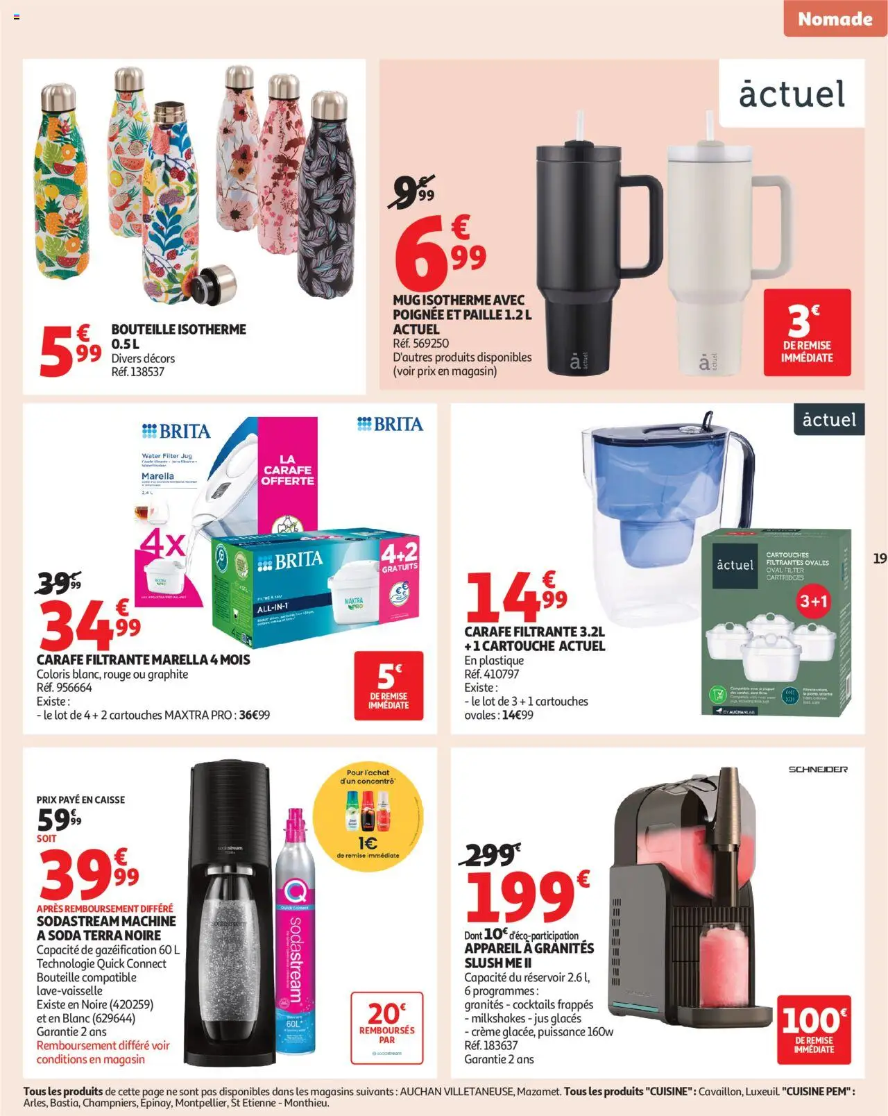  | Pagina: 19 | Producten: La, Crème