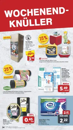 Famila Nordwest Prospekt 	 ab 26.01.2026 gültig | Seite: 34 | Produkte: Sheba, Zewa, Lachs, Küchenrolle