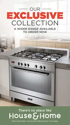 House and Home specials catalogue – valid from 30.03.2026