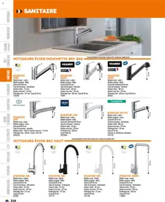 Bricoman - Prévisualisation de Bricoman catalogue valide à partir de 19.03.2025 | Page: 318 | Produits: Cartouche