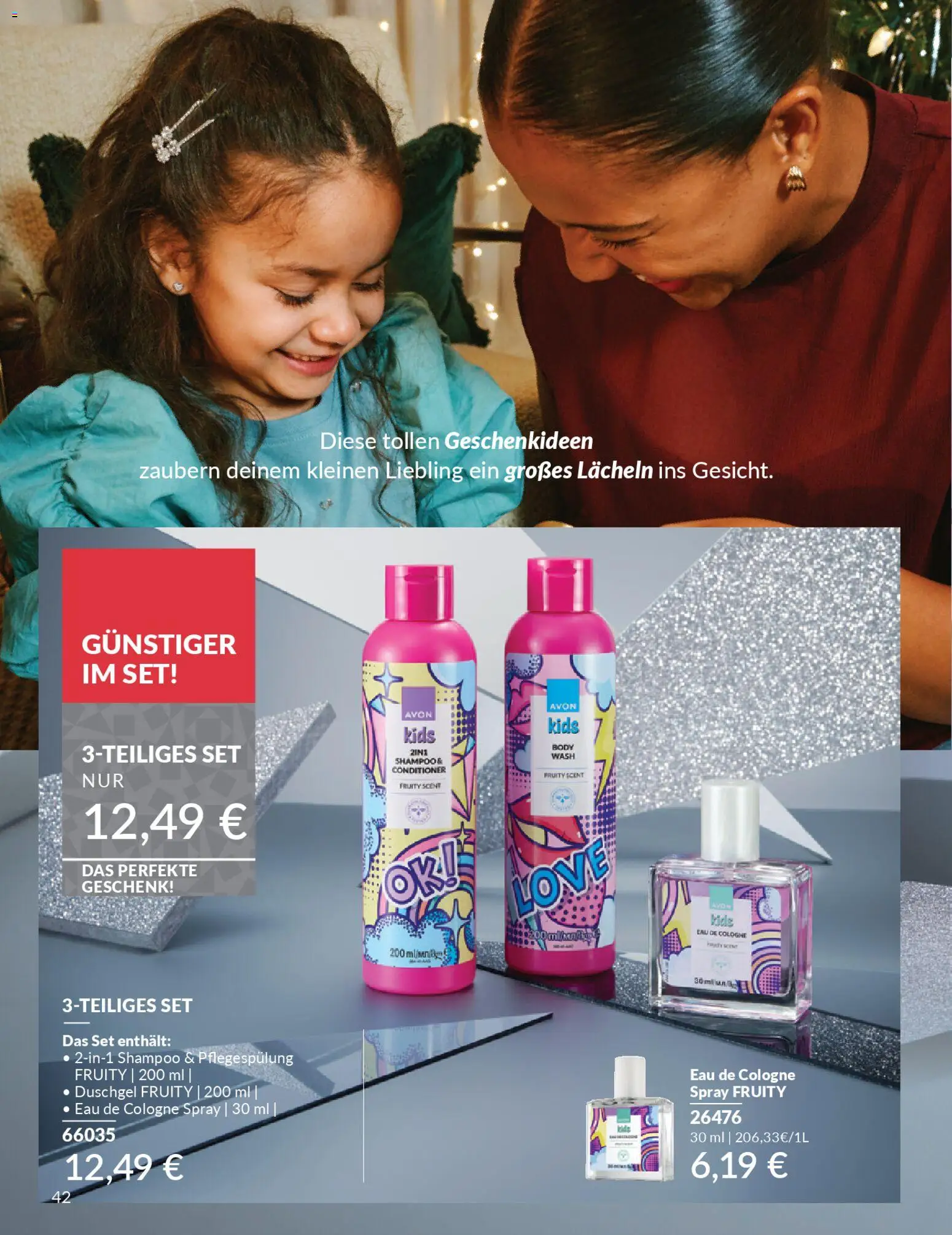 Avon - Black Friday – gültig ab 01.11.2025 | Seite: 44 | Produkte: Shampoo, Duschgel, Eau de Cologne