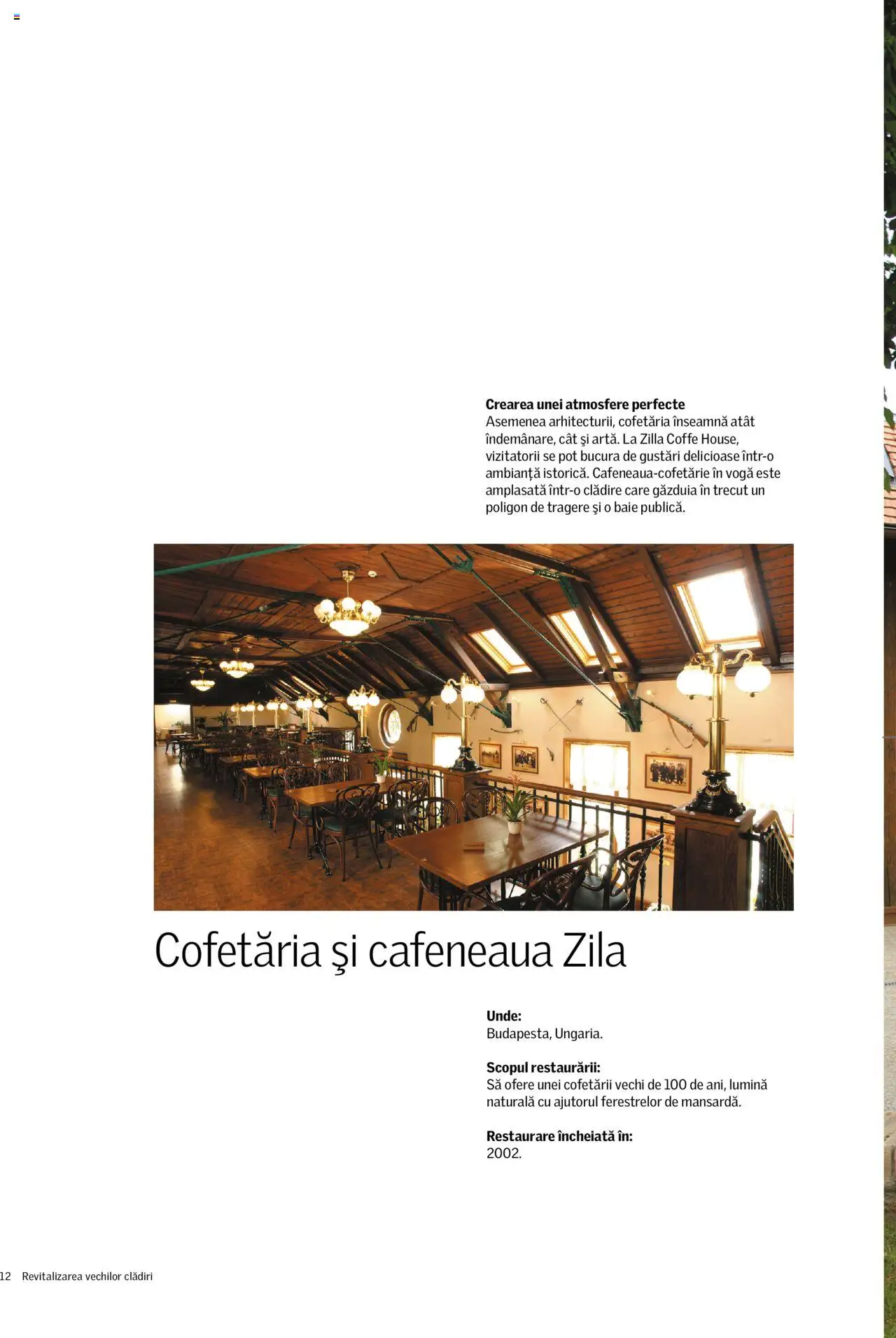 Velux catalog - Revitalizarea clădirilor istorice – valabil de la 01.10.2022 | Pagină: 12