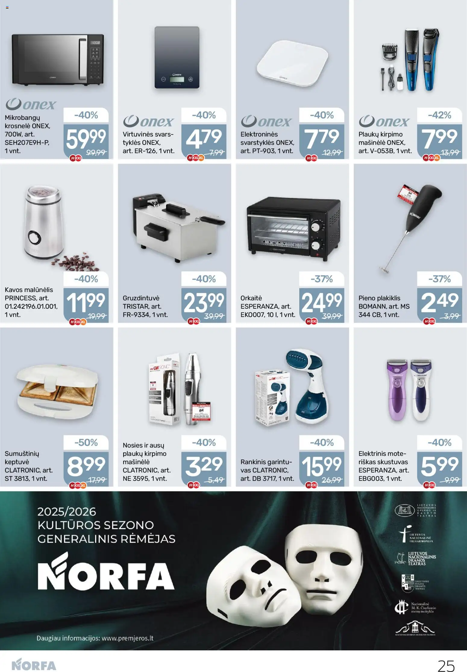 NORFA akcijos nuo 27.11.2025 | Puslapis: 25