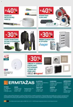 ERMITAŽAS leidinys galioja nuo 01.10.2025 | Puslapis: 47 | Prekių: Baterija
