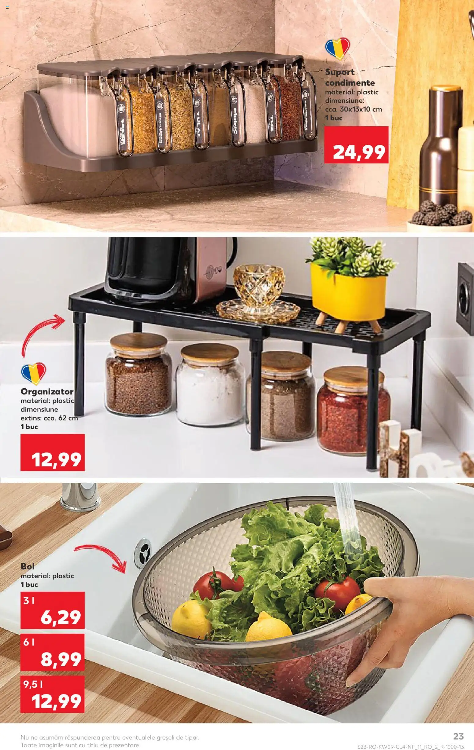 Noul catalog Kaufland – valabil de la 25.02.2026 | Pagină: 23 | Produse: Bol, Condimente