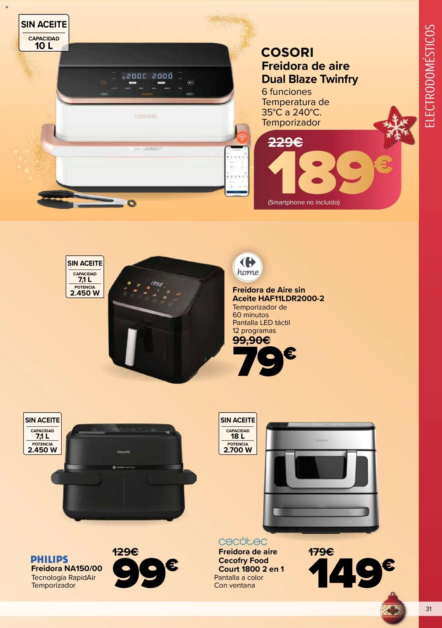 Carrefour folleto │ válido desde el 03.12.2025 | Página: 31