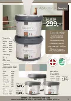 Harald Nyborg - Tilbudsavis gyldig fra 19.03.2026 | Side: 15 | Produkter: Maling, Bad