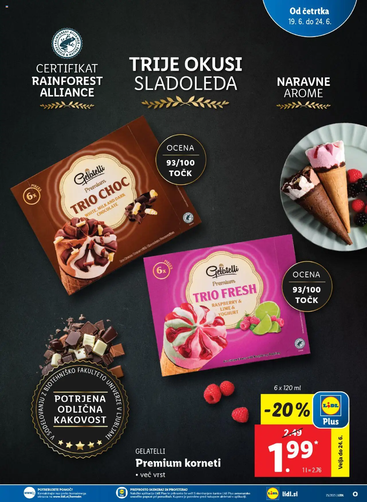 Lidl katalog │ velja od 19.06.2025 | Stran: 19