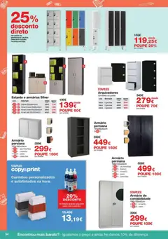 Pré-visualização Staples - Folheto Regresso ao Escritório 2026 válido de 05.01.2026 | Página: 34