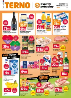 Náhled letáku Terno leták od 11.02.2026