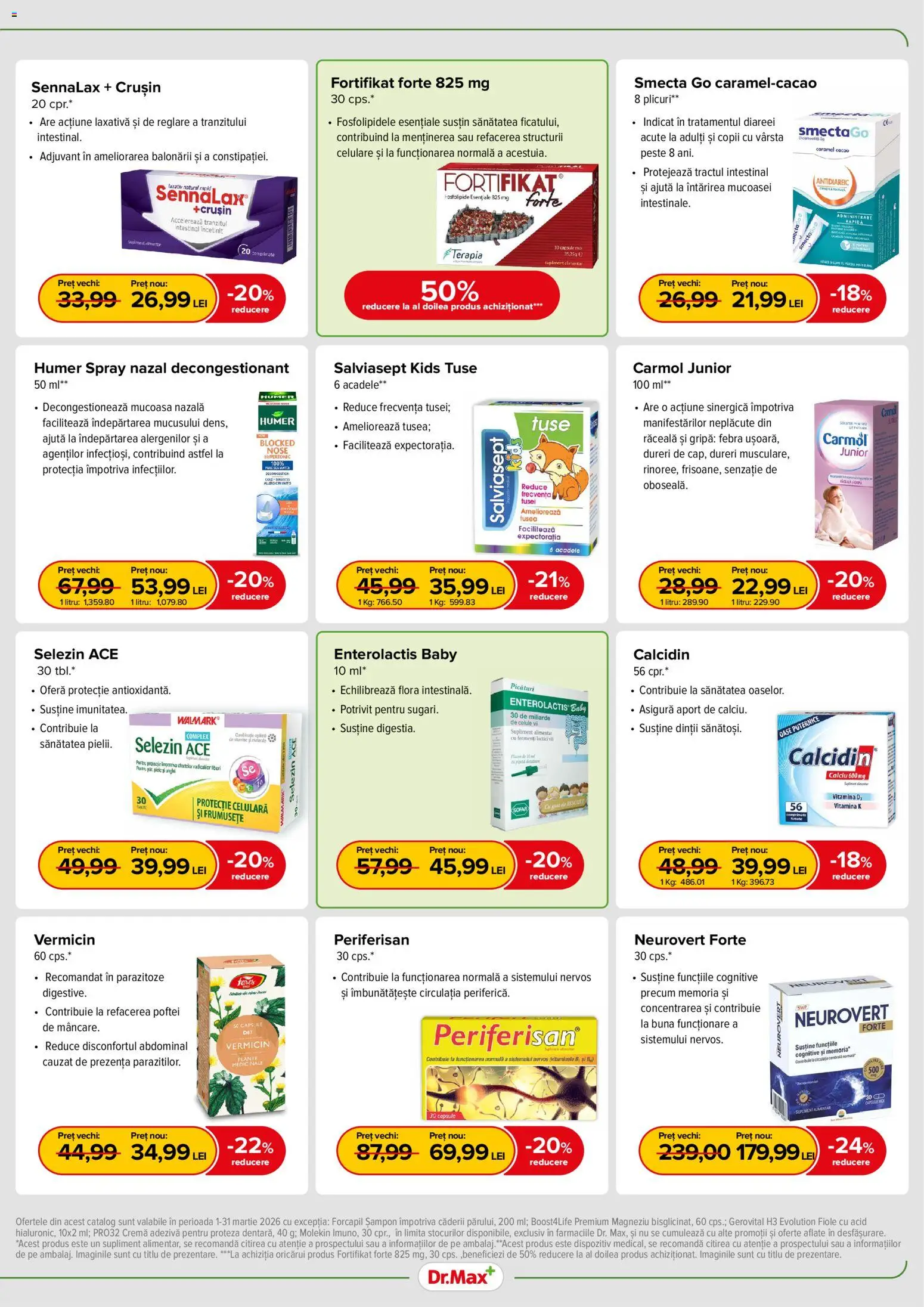 Noul catalog Dr.Max – valabil de la 01.03.2026 | Pagină: 5