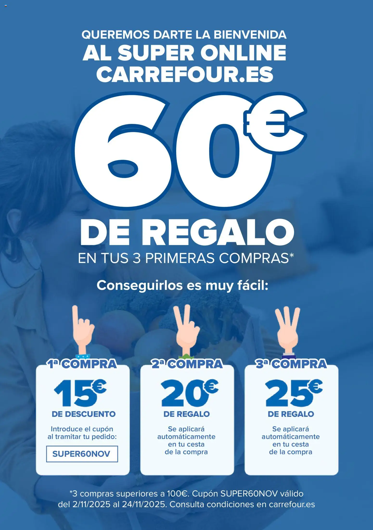 Carrefour folleto │ válido desde el 14.11.2025 | Página: 18 | Productos: Cesta