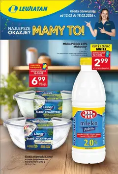 Pogląd oferty "Lewiatan gazetka" - ważna od 12.02.2026