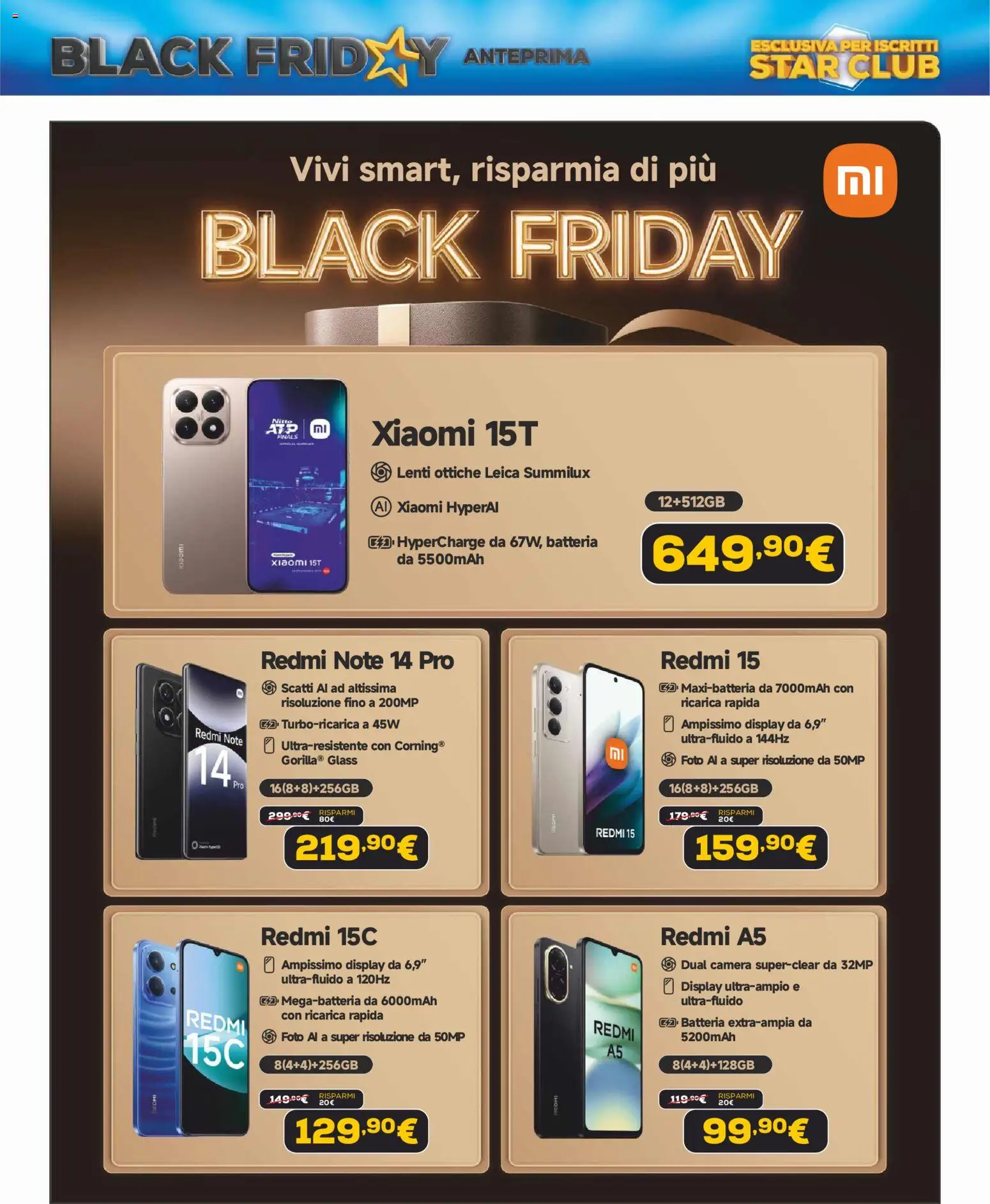 Volantino Euronics del 31.10.2025 | Pagina: 25 | Prodotti: Xiaomi, Batteria