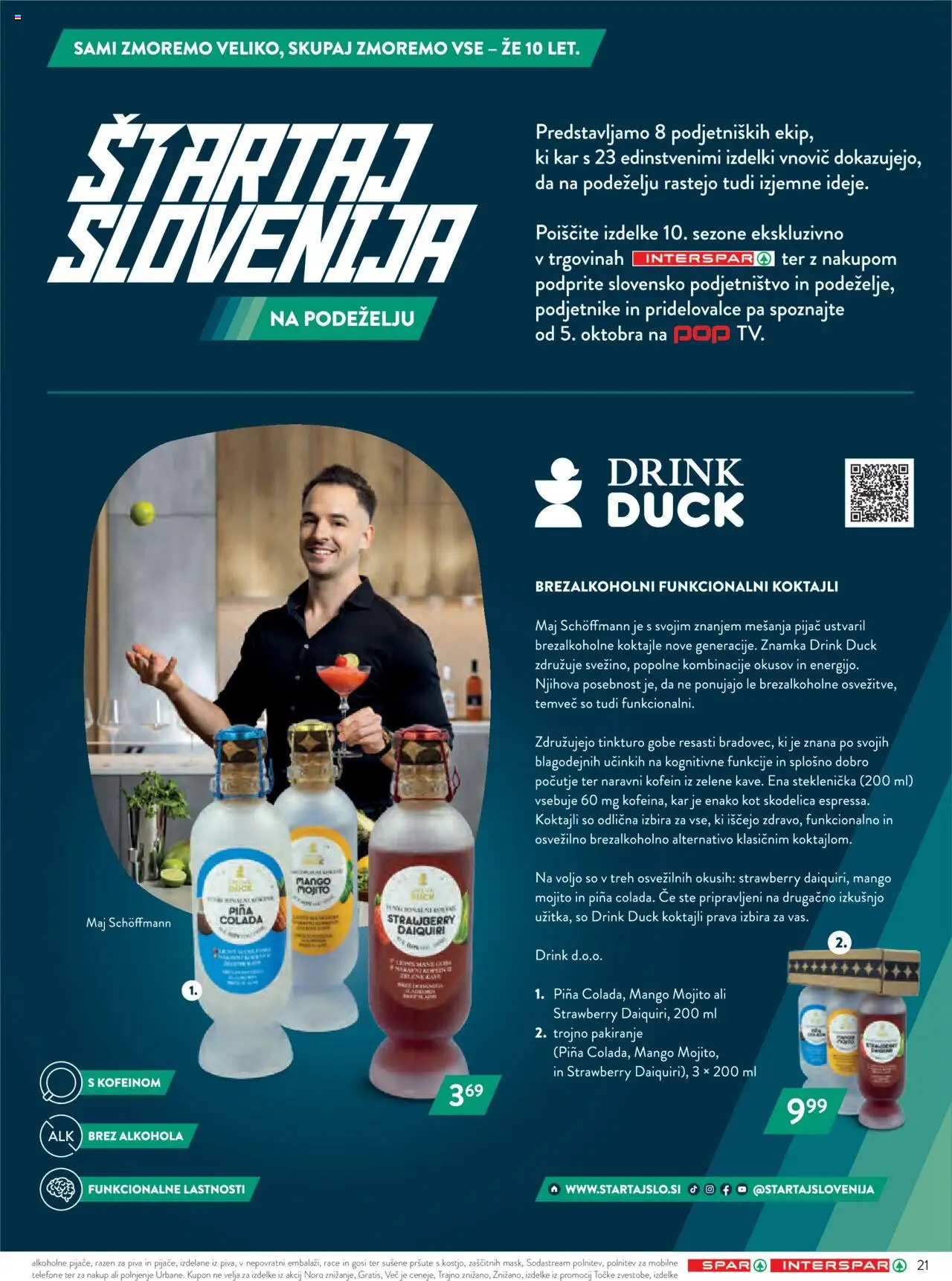 Novi Spar katalog ponudbe – veljaven od 01.10.2025 | Stran: 27 | Izdelki: Skodelica, Mango