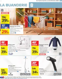 Carrefour - Prévisualisation de Carrefour Bricolage nettoyage rangement valide à partir de 27.01.2026 | Page: 13