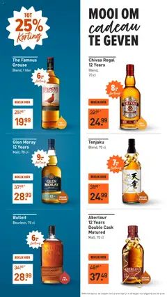 Gall en Gall - Folder - Voorbeeld van een folder van Gall en Gall, geldig van 20.10.2025 | Pagina: 3 | Producten: Bourbon, Whisky