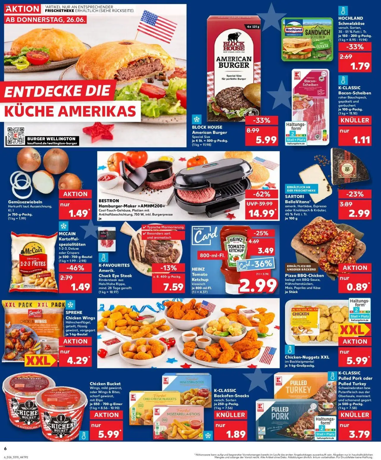 Kaufland prospekt Eisenach	 - gültig ab dem 29.06.2025 | Seite: 17 | Produkte: Bäckerei, Käse, Knoblauch, Ketchup