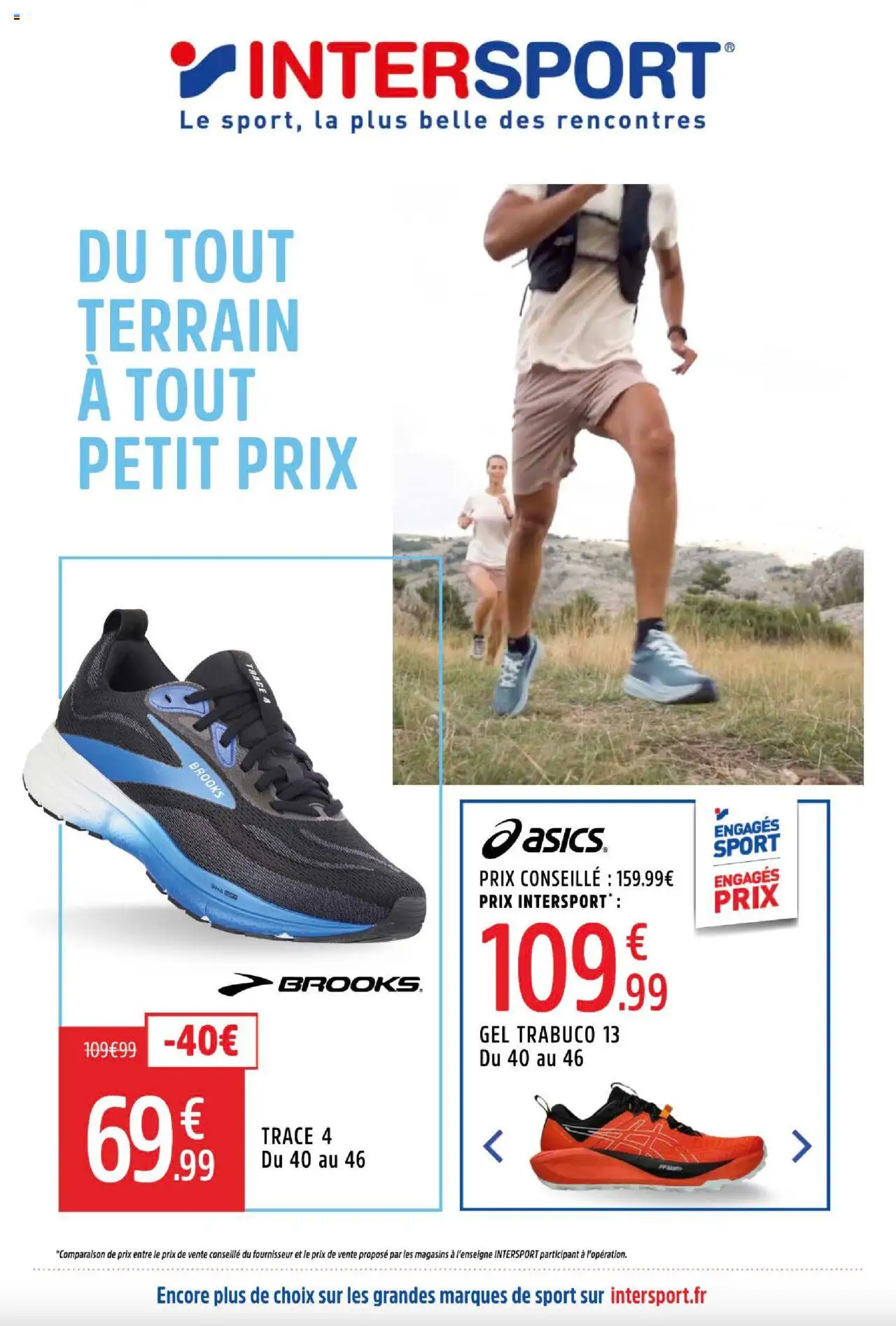 Intersport catalogue à partir du 24/03/2025 promo en ligne