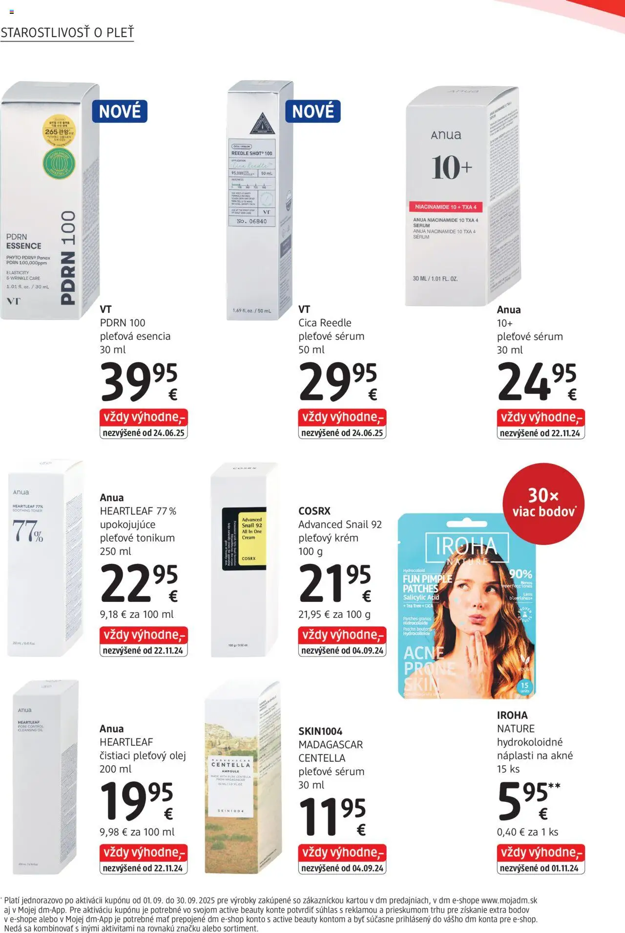 dm drogerie Journal September 2025 │ platný od 01.09.2025 | Strana: 16 | Produkty: Olej, Krém, Toner