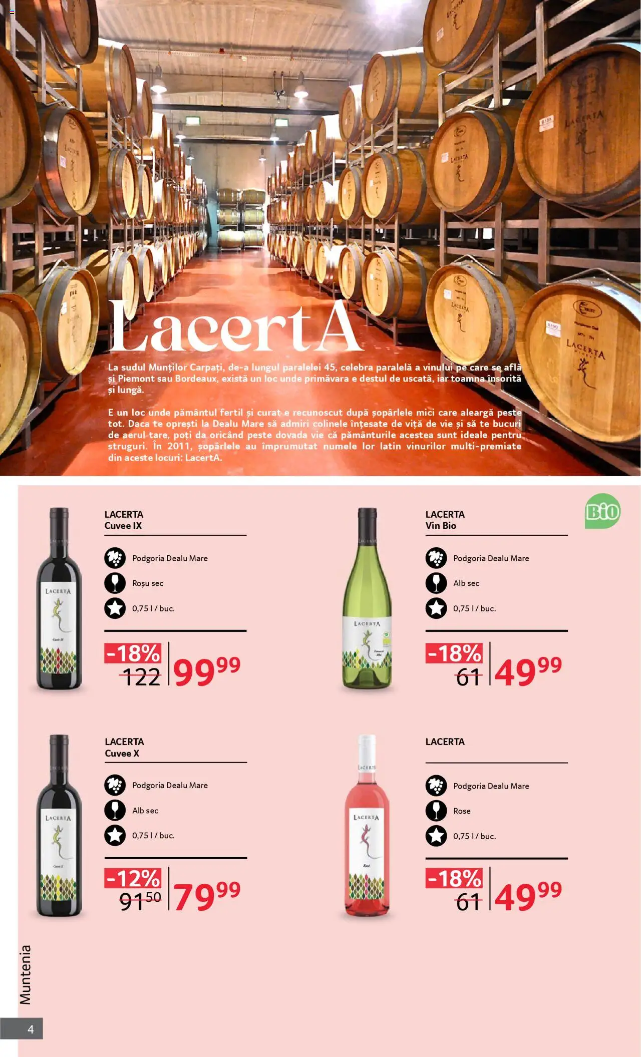 Noul catalog Selgros – valabil de la 01.10.2025 | Pagină: 4 | Produse: Şerit ödül, Mici, Vin, Pește