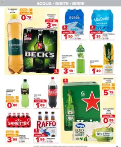 Volantino Iperal del 30.07.2025 | Pagina: 19 | Prodotti: Succo, Acqua, Bottiglia, Coca Cola
