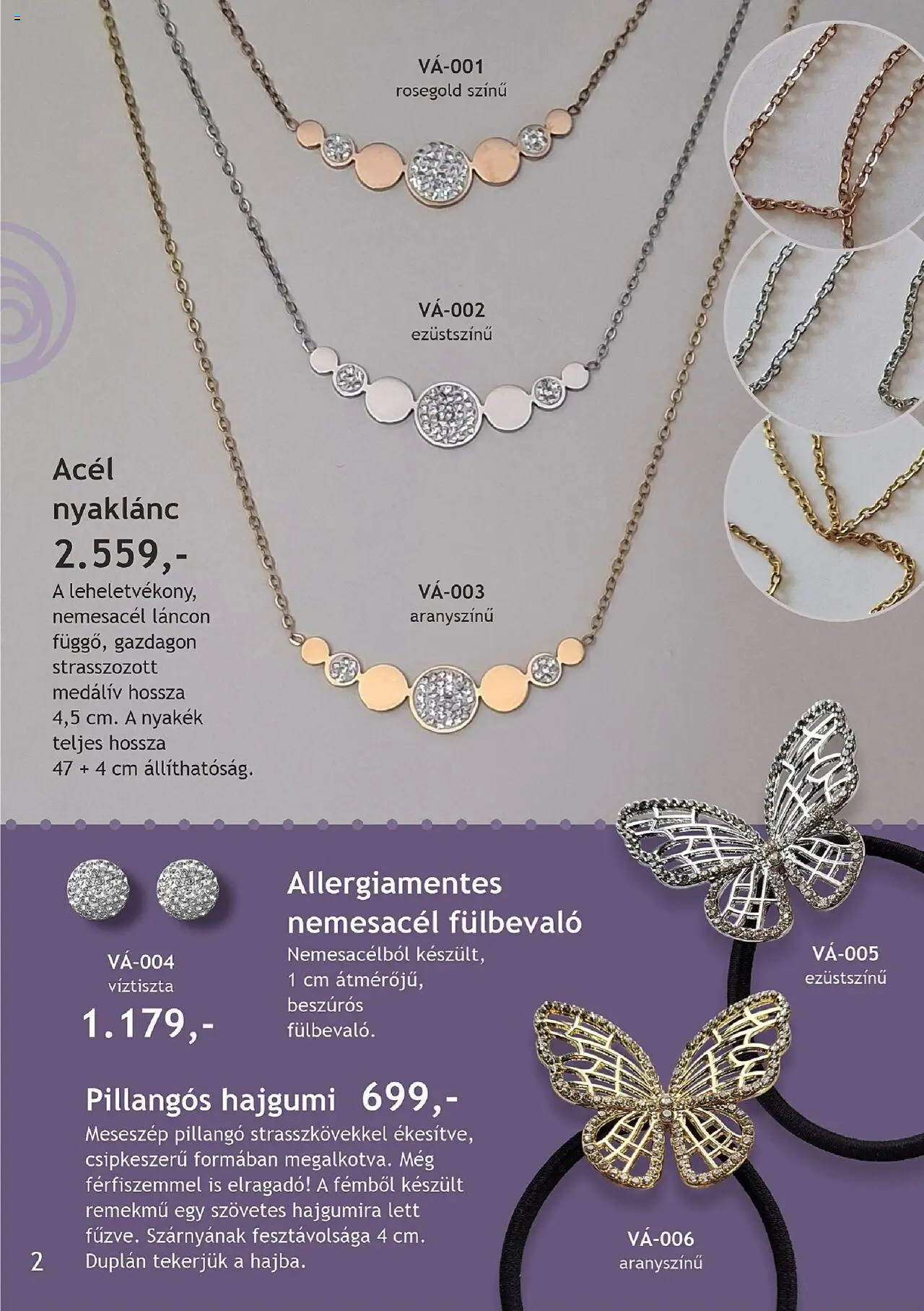 Betly akciós ujság - amely érvényes a következő dátumtól: 26.08.2025 | Oldal: 2 | Termékek: Hajgumi