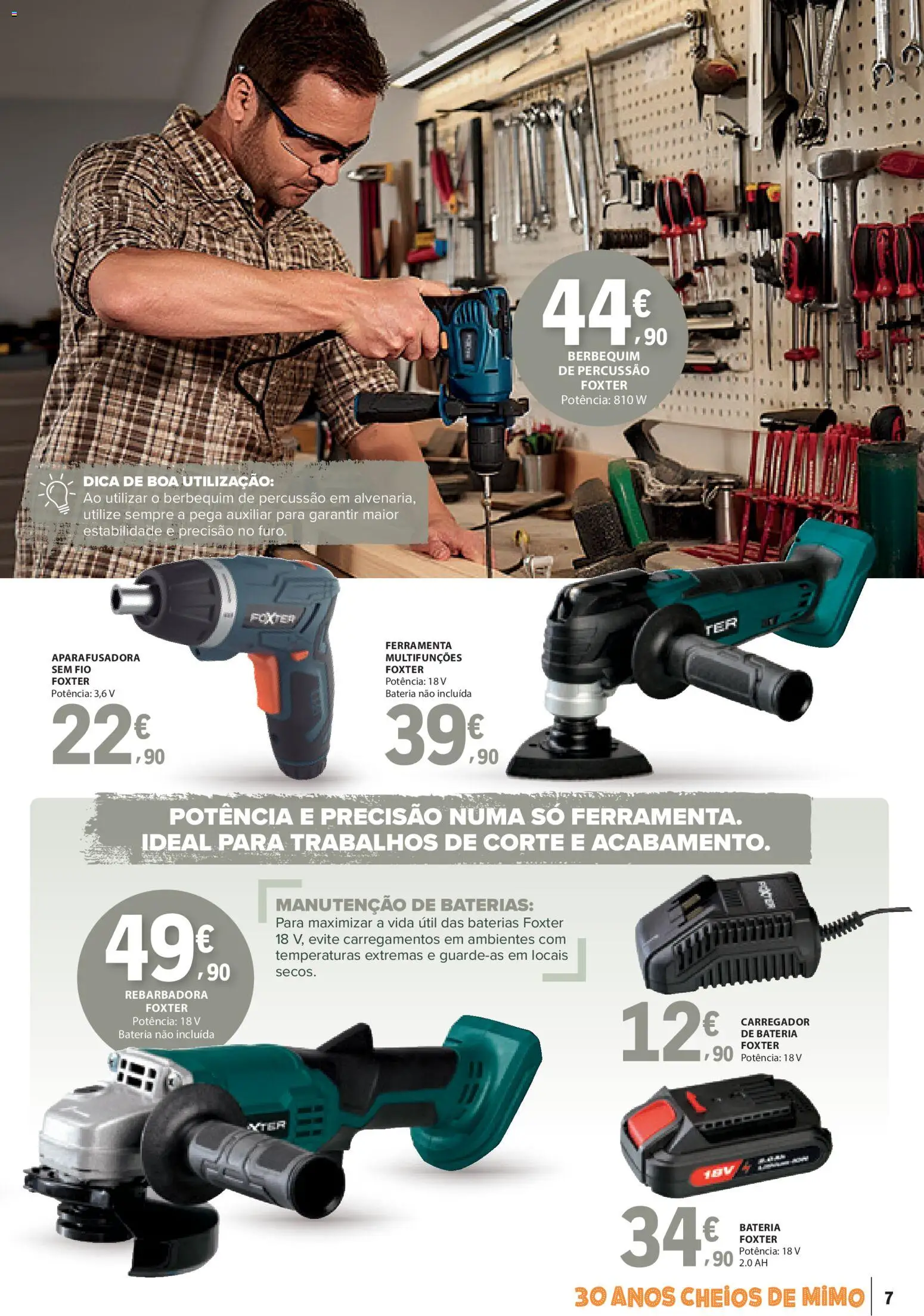 E.Leclerc folheto da Nossa Marca │ válido de 01.04.2026 | Página: 7 | Produtos: Bateria