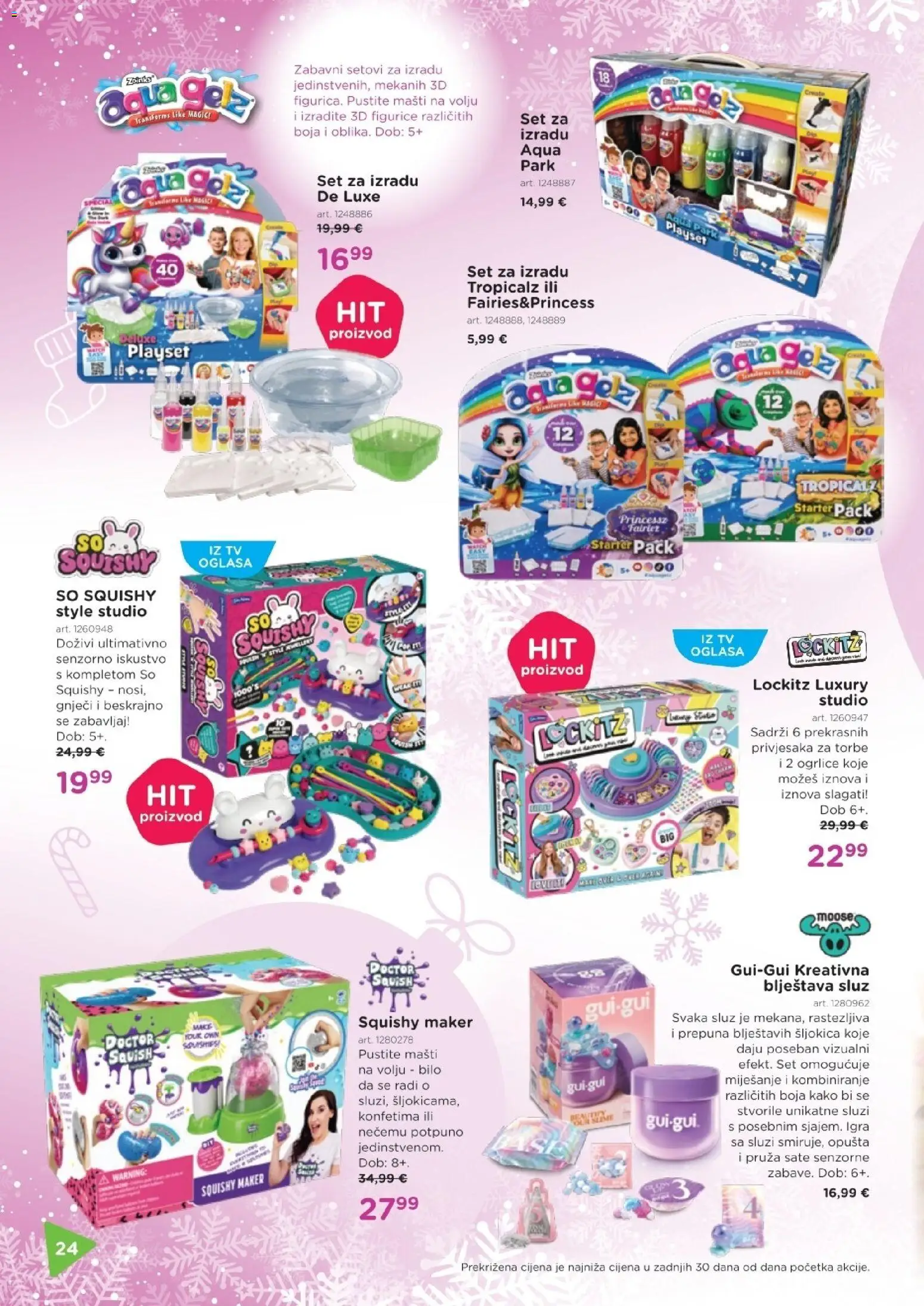 Baby Center katalog | vrijedi od 01.11.2025 | Stranica: 24 | Proizvodi: Tv, Igra