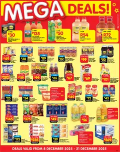 Shoprite specials catalogue – valid from 08.12.2025 | Page: 3