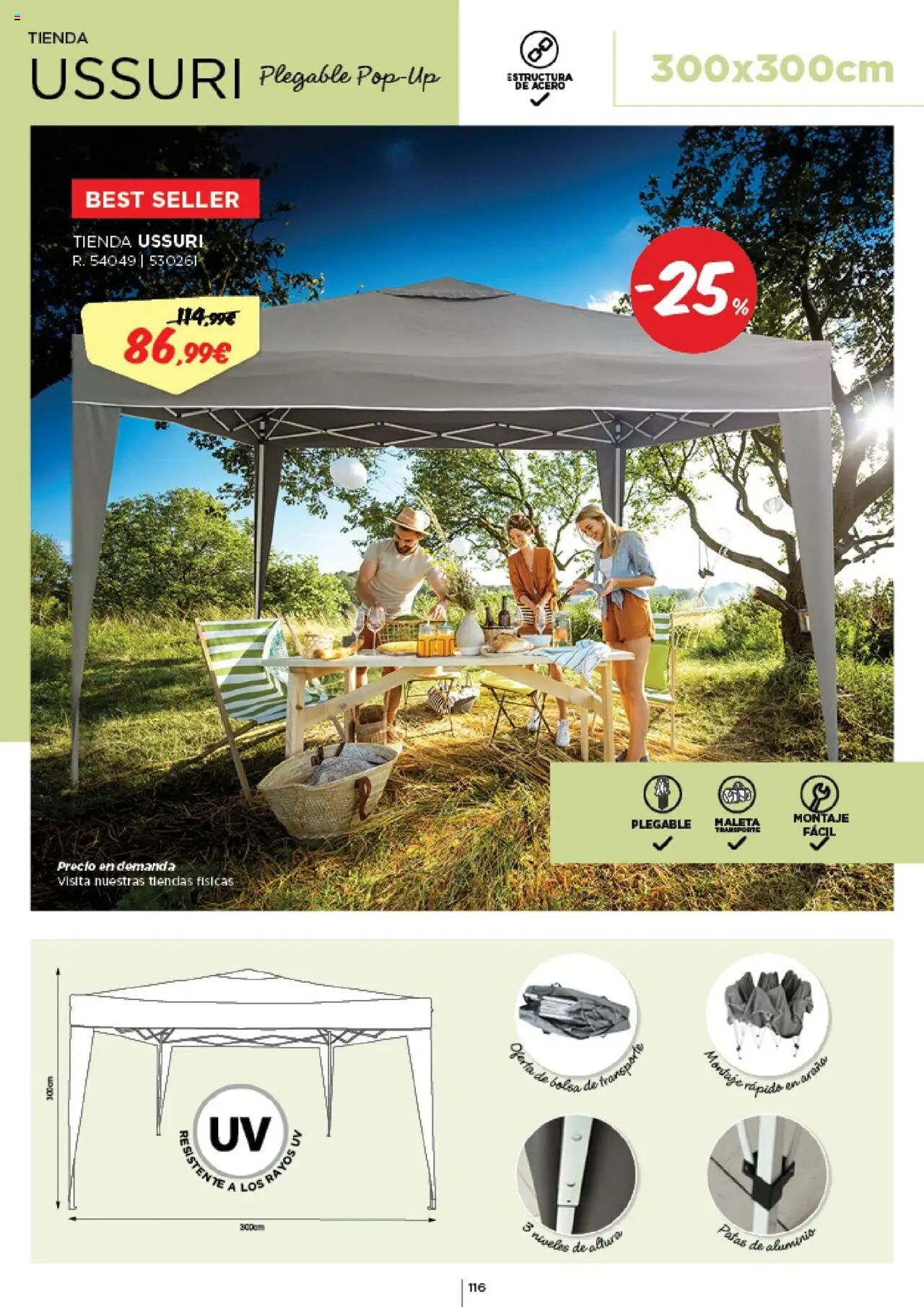 Espaço Casa - Catálogo AireLibre 2025 │ válido de 12.05.2025 | Página: 117