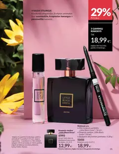 AVON leidinys galioja nuo 01.03.2026 | Puslapis: 25 | Prekių: Kvapusis vanduo
