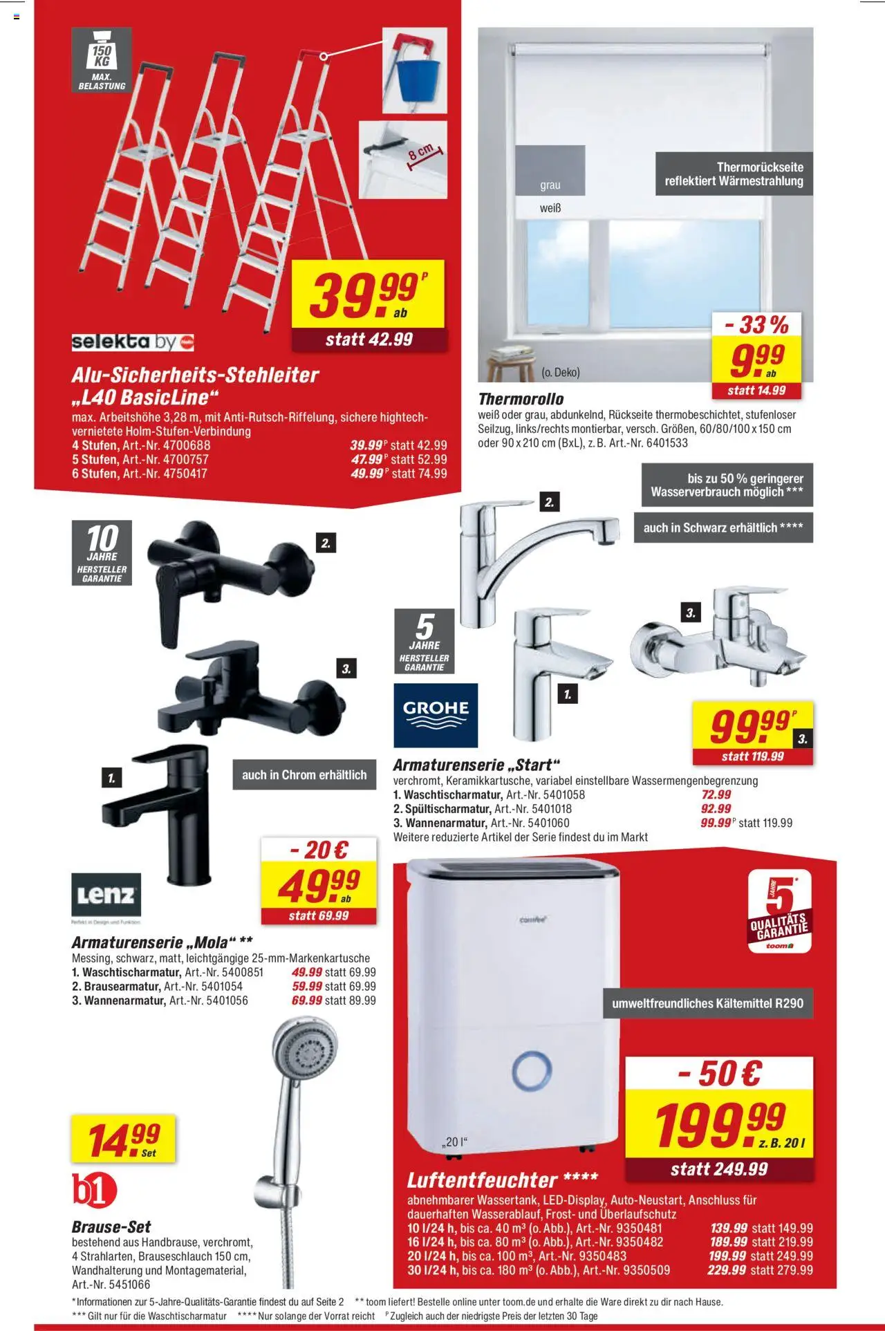 Toom Baumarkt Prospekt 	 - gültig ab dem 21.06.2025 | Seite: 14