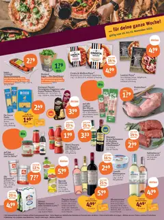 Tegut Prospekt ab 10.11.2025 gültig | Seite: 2 | Produkte: Rosewein, Doppio Passo, Schinken, Fleisch
