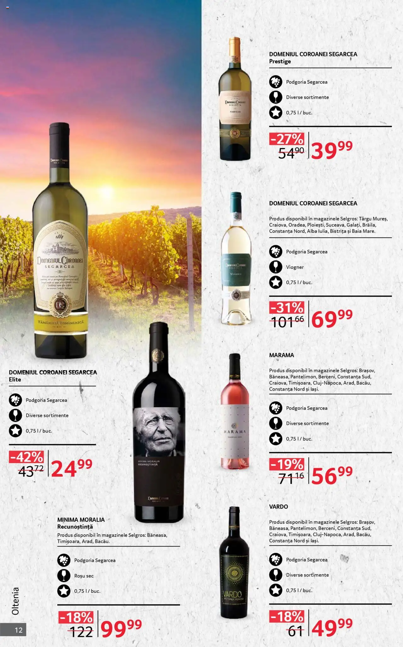 Noul catalog Selgros – valabil de la 01.10.2025 | Pagină: 12