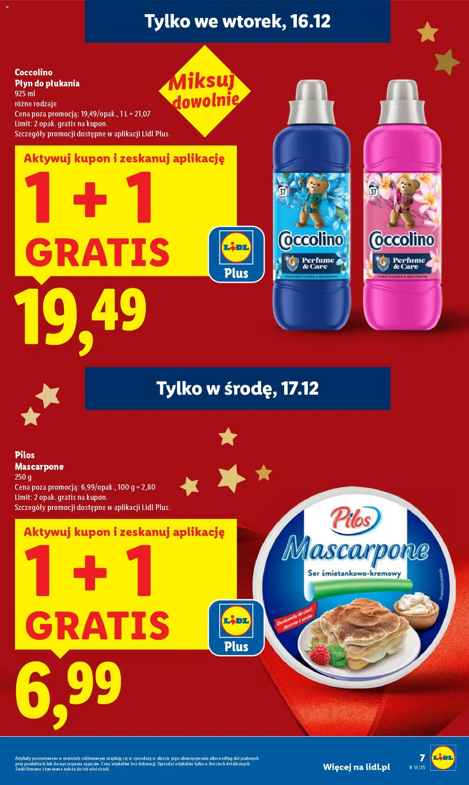 Lidl Gazetka od 15.12.2025 | Strona: 7