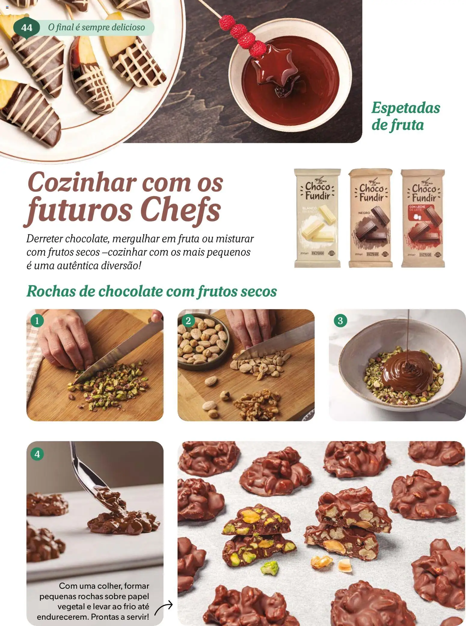 Mercadona folheto │ válido de 02.12.2025 | Página: 44 | Produtos: Chocolate