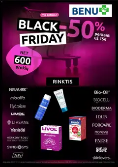 BENU leidinys galioja nuo 17.11.2025