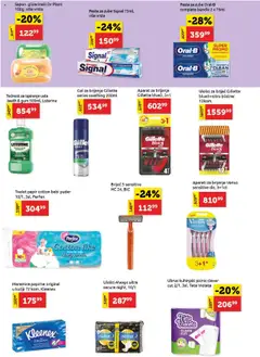 SuperVERO katalog - pregled SuperVERO kataloga - važi od 16.10.2025 | Strana: 21 | Proizvode: Gillette, Gel za brijanje, Puder, Tečnost za ispiranje usta