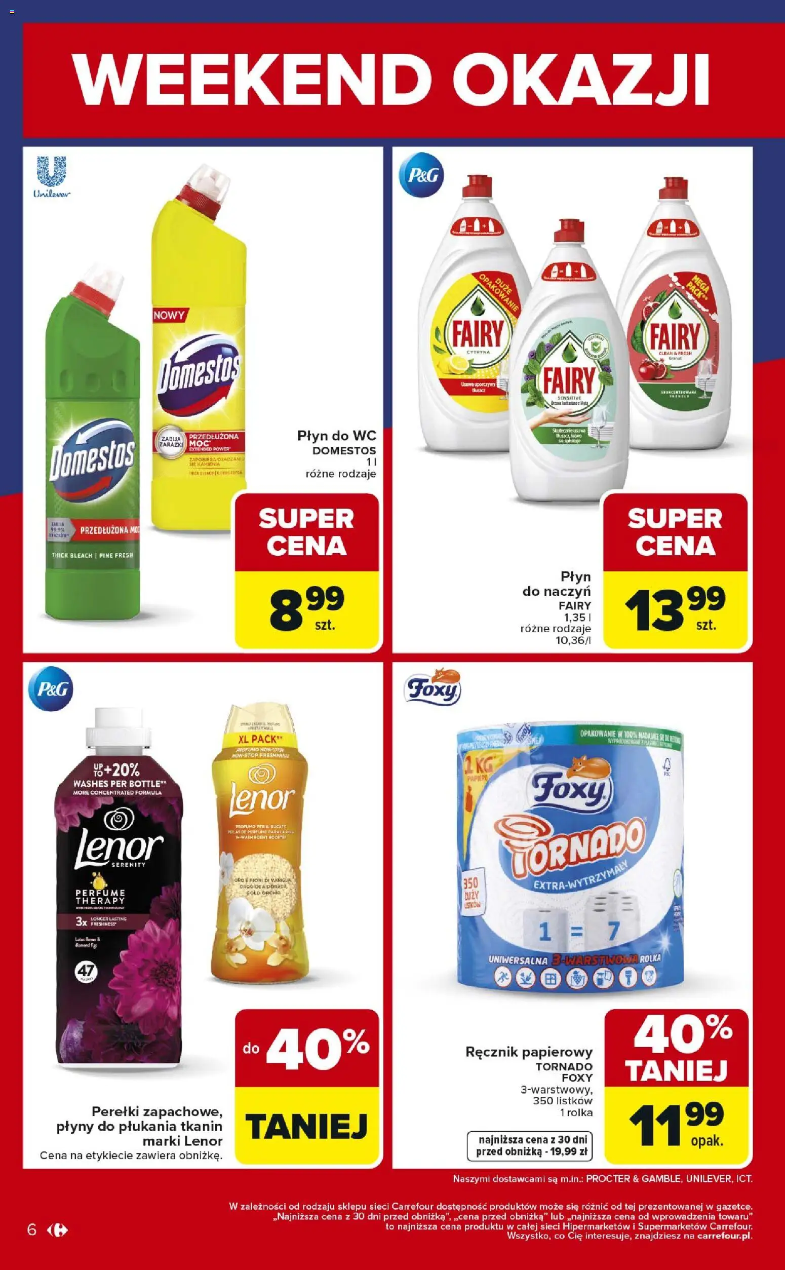 Carrefour Gazetka - Weekend okazji od 29.01.2026 | Strona: 6